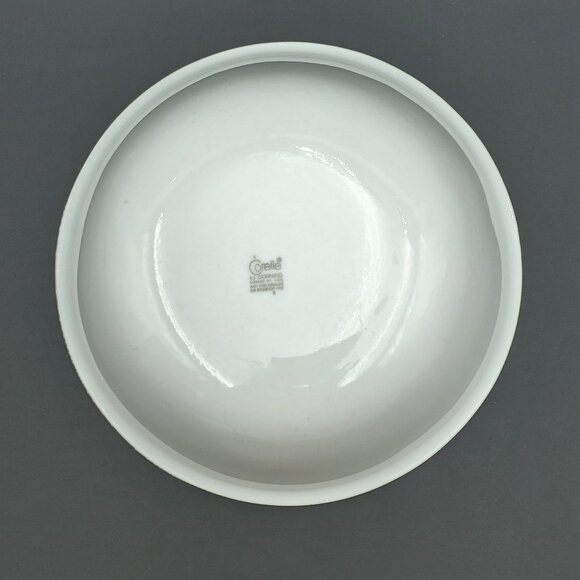 Corelle Blue Heather Large Serving Bowl Corning Blue Band Vegetable Serving Bowl - Picture 4 of 6